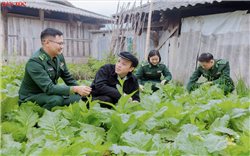 Mùa Xuân trên vùng đất địa đầu
