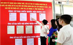 Nắm chắc địa bàn, đảm bảo an ninh trật tự để cử tri xứ đạo thực hiện quyền và nghĩa vụ công dân