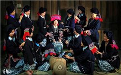 Đám cưới người Dao Tiền ở Phú Thọ - Giá trị văn hóa và tâm linh sâu sắc