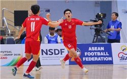 Tuyển Futsal Việt Nam thắng đậm Australia 4 - 0, giành hạng Ba Đông Nam Á 2026