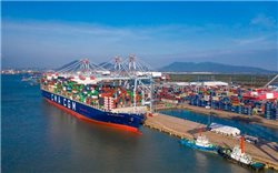 Tháng 1/2023, xuất nhập khẩu hàng hóa của Việt Nam ước đạt 46,56 tỷ USD