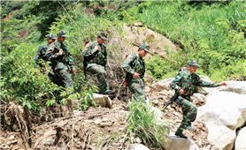 Đồn Biên phòng Hua Bum: Bảo đảm an ninh vùng biên