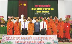 Đại hội Đại biểu các DTTS tỉnh Vĩnh Long: Phát huy nội lực, xây dựng khối đại đoàn kết dân tộc