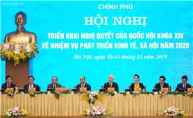 Năm 2020 phải đạt được kết quả tổng thể cao hơn năm 2019