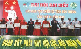 Đại hội Đại biểu các DTTS tỉnh Sóc Trăng lần thứ III