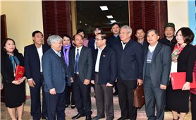 Bộ trưởng, Chủ nhiệm Ủy ban Dân tộc Đỗ Văn Chiến tiếp xúc cử tri huyện Sơn Dương, tỉnh Tuyên Quang