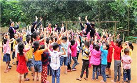 Văn chấn (Yên Bái): Tăng cường tiếng Việt cho học sinh DTTS