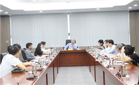 Ủy ban Dân tộc thông qua kế hoạch triển khai Đề án đón đoàn Ủy ban Trung ương Mặt trận Lào Xây dựng đất nước