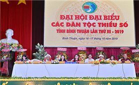 Đại hội Đại biểu các DTTS tỉnh Bình Thuận lần thứ III năm 2019