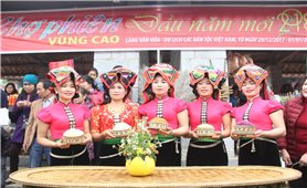 Sẽ diễn ra Ngày hội Văn hóa dân tộc Thái lần thứ II