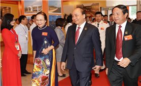 Thủ tướng Nguyễn Xuân Phúc dự Đại hội Đảng bộ TP. Hải Phòng