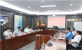 Đảng ủy cơ quan Ủy ban Dân tộc: Tổ chức Hội nghị Ban Chấp hành Đảng bộ lần thứ IV, nhiệm kỳ 2020-2025.
