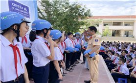 Phú Yên: Nâng cao nhận thức pháp luật cho học sinh miền núi bằng những câu chuyện thực tế
