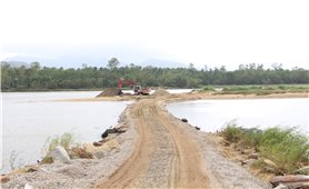 Hoài Nhơn (Bình Định): Nhiều doanh nghiệp khai thác cát phớt lờ chỉ đạo của UBND tỉnh