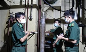 Kiên Giang: Bộ Đội Biên phòng phát hiện phương tiện chứa khoảng 15.000 lít dầu DO không rõ nguồn gốc