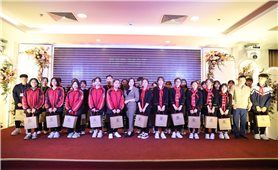 Ủy ban Dân tộc gặp mặt đoàn đại biểu học sinh dân tộc thiểu số tỉnh Bắc Giang