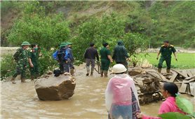 Lai Châu: Mưa đá, gió lốc làm 2 người chết, 1 người mất tích
