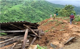 Bát Xát (Lào Cai): Hai người chết vì sạt lở đất