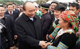 Thủ tướng Nguyễn Xuân Phúc phát động Tết trồng tại Yên Bái