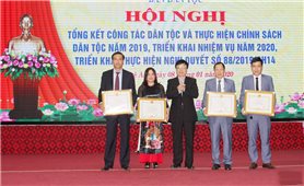 Nghệ An: Tổng kết công tác dân tộc và thực hiện chính sách dân tộc năm 2019