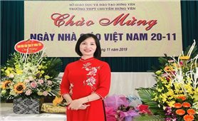 Bạn Nguyễn Thị Thu Hương đoạt giải Nhất tuần 16