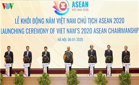 Thủ tướng Nguyễn Xuân Phúc chủ trì Lễ khởi động Năm Chủ tịch ASEAN 2020
