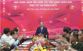 Thủ tướng Chính phủ Nguyễn Xuân Phúc: Không để bị động, bất ngờ trong mọi tình huống