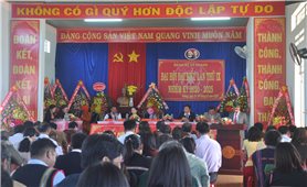 Xã KDang, huyện Đăk Đoa (Gia Lai): Tổ chức thành công Đại hội điểm nhiệm kỳ 2020- 2025