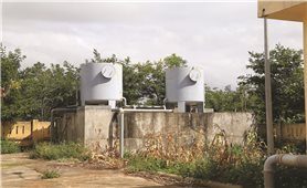 Dân “khát” bên những công trình nước sạch