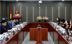 Ủy ban Dân tộc làm việc với Hội Liên hiệp Phụ nữ Việt Nam: Góp ý về Chương trình mục tiêu quốc gia giai đoạn 2021-2030