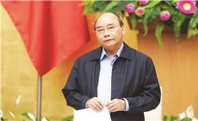 Thủ tướng Nguyễn Xuân Phúc chủ trì họp Thường trực Chính phủ về chống Covid-19