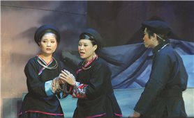 Cô gái Cao Lan tỏa sáng trên sân khấu cải lương