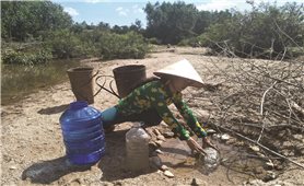 Công trình nước sinh hoạt ở Vân Canh(Bình Định): Nơi tiền tỷ “đắp chiếu”, nơi không có tiền duy tu