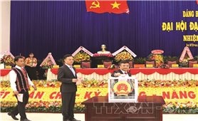 Kon Tum: Đại hội Đại biểu Đảng bộ huyện vùng biên Ia H’Drai