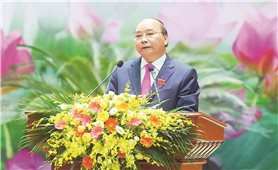 Thủ tướng Nguyễn Xuân Phúc: Ở đâu Nhân dân gặp thiên tai, dịch bệnh, ở đó có bộ đội giúp dân
