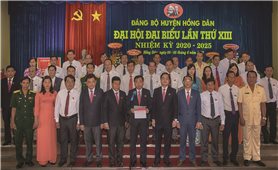 Đảng bộ huyện Hồng Dân (Bạc Liêu): Nhiệm kỳ mới, nhiệm vụ mới