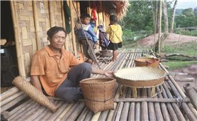 Nghề đan lát truyền thống của Người Ma Coong: Cần giữ gìn và phát triển