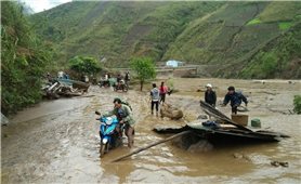 Tăng cường sự lãnh đạo của Đảng đối với công tác phòng ngừa, ứng phó, khắc phục hậu quả thiên tai