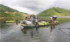 Mưu sinh ở “Xóm vạn chài”