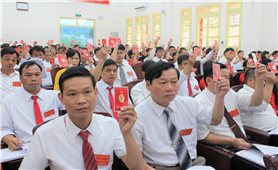 Văn Quan, Lạng Sơn: Tổ chức thành công Đại hội Đảng bộ huyện lần thứ XXIII, nhiệm kỳ 2020 – 2025