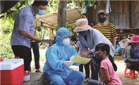 Các tỉnh Duyên hải miền Trung: Chủ động phòng ngừa bệnh bạch hầu