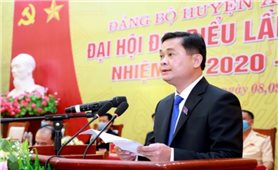 Đảng bộ huyện Anh Sơn (Nghệ An): Phấn đấu trở thành điểm sáng toàn diện của miền Tây xứ Nghệ