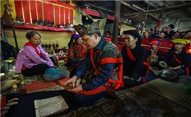 Độc đáo Lễ cấp sắc Then 12 đèn của người Nùng ở Cao Bằng