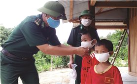 Bộ đội Biên phòng tỉnh Quảng Nam: Triển khai nhiều biện pháp phòng, chống dịch