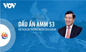 Dấu ấn Hội nghị AMM 53 tại Hà Nội