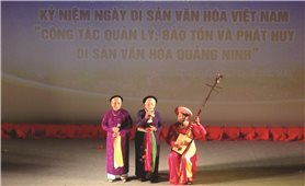 Hát nhà tơ - hát, múa cửa đình: Loại hình nghệ thuật độc đáo trên đất Vạn Ninh