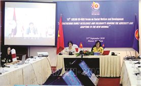 ASEAN 2020: Diễn đàn về phúc lợi xã hội và phát triển