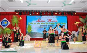 Nghệ An: Sôi nổi liên hoan tiếng hát dân ca các dân tộc huyện Quỳ Hợp