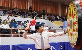 Khai mạc giải Bóng bàn cúp Hội Nhà báo Việt Nam lần thứ XIV – năm 2020