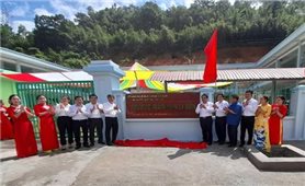 12,8 tỷ đồng xây dựng trường mầm non cho học sinh vùng khó tỉnh Cao Bằng